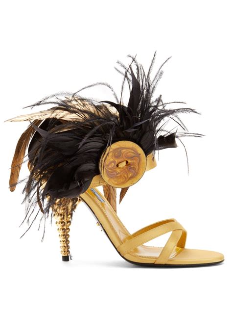 prada feathers collection|Prada feather.